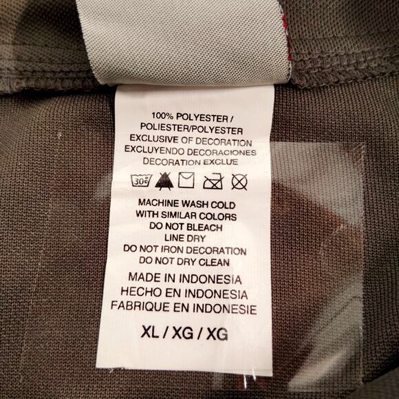 Majestic Jersey Men's XL Gray MLB Baseball Sports Short Sleeve Button Front - Picture 7 of 7